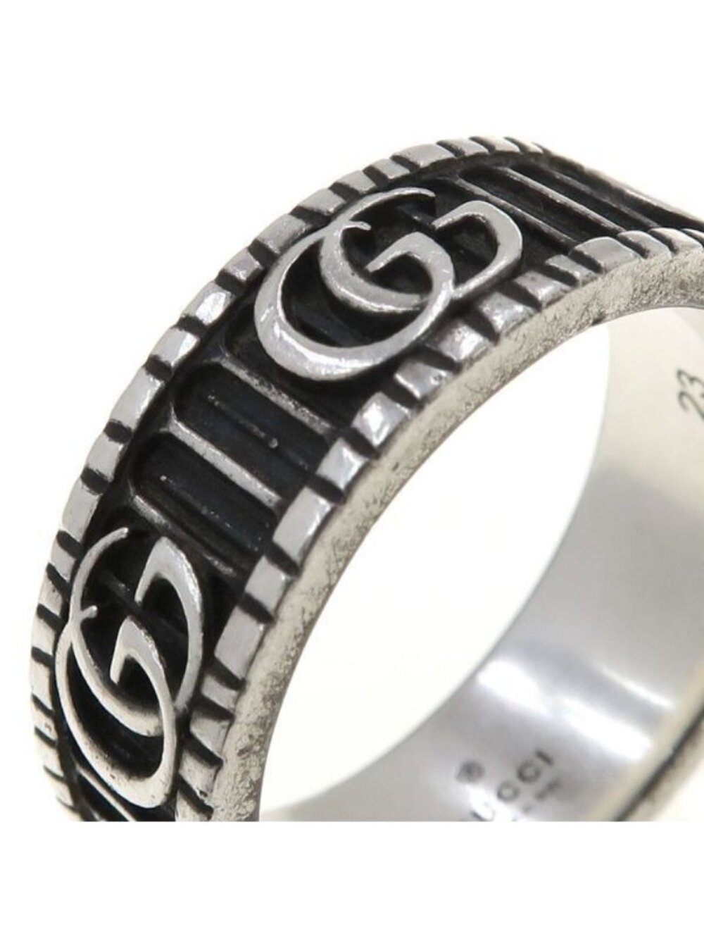 Gucci Double Wide Ring - Picture 7 of 10